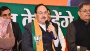 India News | BJP President Nadda Holds Meeting with Delhi Election Management Committee, Reviews Organizational Arrangements