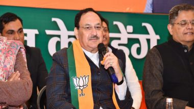 India News | BJP President Nadda Holds Meeting with Delhi Election Management Committee, Reviews Organizational Arrangements