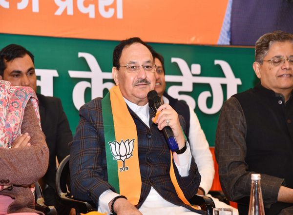 India News | BJP President Nadda Holds Meeting with Delhi Election Management Committee, Reviews Organizational Arrangements