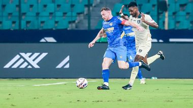 Sports News | ISL: Jordan Gil Scores Twice as Chennaiyin FC Settle for 2-2 Draw Against Odisha FC