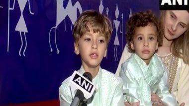 Entertainment News | Bhubaneshwar: 7-year-old Kid from Poland Impresses with Indian Songs at Pravasi Bharatiya Divas