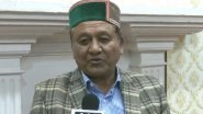 India News | Himachal Cabinet Pays Tribute to Former PM Dr Singh; Key Decisions Announced