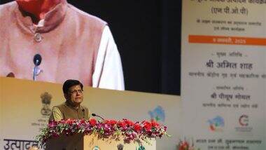 India News | Organic Produce Exports Likely to Reach Rs 20,000 Cr in Three Years: Piyush Goyal