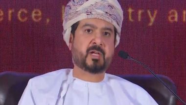 World News | Oman's Minister of Commerce Congratulates India for Its Economic Growth, Says Impressive Transformation over the Last 20 Years