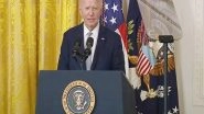 World News | Federal Government to Cover Six Months of Wildfire Costs, Announces Biden