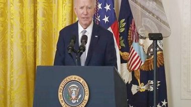 World News | Federal Government to Cover Six Months of Wildfire Costs, Announces Biden