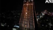 India News | Tamil Nadu: Devotees Celebrate Vaikuntha Ekadasi at Sri Ranganathaswamy Temple in Trichy