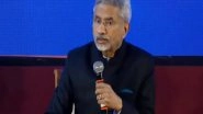 World News | Women-led Development Built into Our Foreign Policy: S Jaishankar at Pravasi Bharatiya Divas