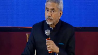 World News | Women-led Development Built into Our Foreign Policy: S Jaishankar at Pravasi Bharatiya Divas