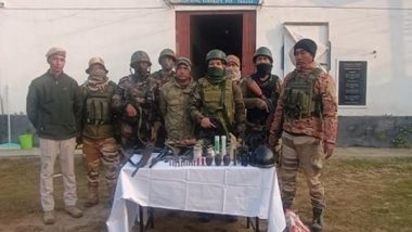 India News | Manipur: Security Forces Recover Arms, Ensure Smooth Passage of Essential Supplies