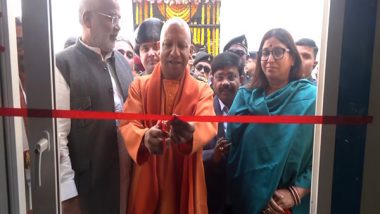 India News | UP: CM Yogi Inaugurates Special Kitchen for Poor, Indulges in 'sewa'