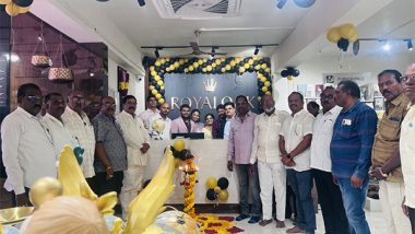 Business News | Royaloak Opens Its New Store In Srikakulam, Expanding Footprint With 172nd Store In India