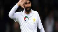 Sports News | Pakistan Legends Misbah, Inzamam, Saeed, Mushtaq Inducted into PCB Hall of Fame for 2024