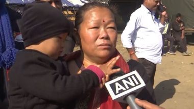 India News | He Was Sole Breadwinner: Wife of Nepali Worker Killed in Assam Coal Mine Mishap