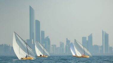 World News | Yas Dhows Sailing Race Kicks off Saturday with 300 Sailors