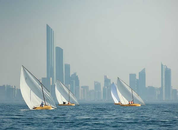 World News | Yas Dhows Sailing Race Kicks off Saturday with 300 Sailors