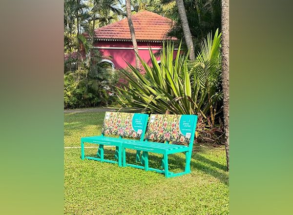 Business News | IHCL Goa Resorts Joins Forces with Bisleri International on Their 'Bench of Dreams' Project, Paving the Way for Sustainability and Community Impact