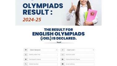 Business News | SilverZone Foundation Declares Results for 2024-25 Olympiads