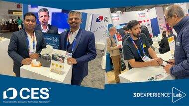 Business News | Dassault Systemes' 3DEXPERIENCE Lab Empowers Startups at CES 2025 with Breakthrough Innovations