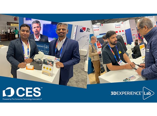 Business News | Dassault Systemes' 3DEXPERIENCE Lab Empowers Startups at CES 2025 with Breakthrough Innovations