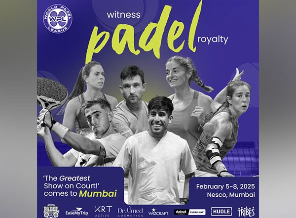 Sports News | World Padel League Heads to Mumbai for Its India Debut