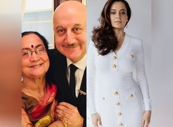 Entertainment News | Kangana Ranaut Meets Anupam Kher's Mother to Seek Blessings for Upcoming Film 'Emergency'