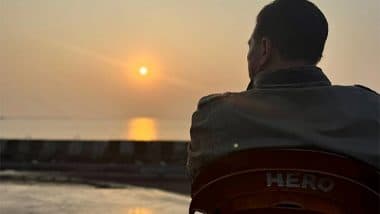 Entertainment News | Sunny Deol Treats Fans to Stunning Sunset Pics from the Sets of 'Jaat'