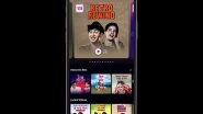 Business News | Ultra Gaane India's First Homegrown Audio-Visual Streaming Platform Celebrates 80 Years of Bollywood Music on World Hindi Day