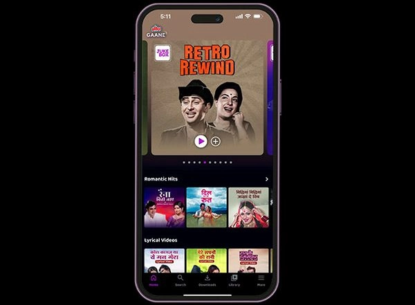 Business News | Ultra Gaane India's First Homegrown Audio-Visual Streaming Platform Celebrates 80 Years of Bollywood Music on World Hindi Day