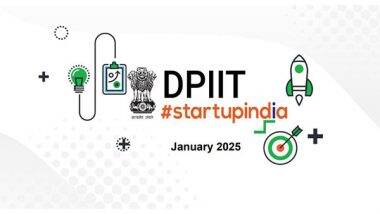 Business News | India Will Have Startups in Every District by 2025: DPIIT