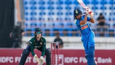 Sports News | 1st ODI: Pratika, Tejal's Half-centuries Guide India Women to 6-wicket Triumph over Ireland in Rajkot