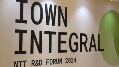 World News | NTT Showcases Revolutionary IOWN Technology at R&D Forum 2025 in Tokyo