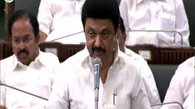 India News | Tamil Nadu CM Stalin Introduces Two Bills Proposing Stricter Punishment for Crimes Against Women