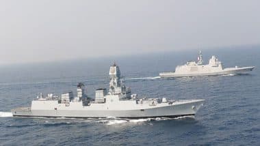 World News | Kochi: Indian Navy, Indian Air Force, French Navy Participate in Maritime Partnership Exercise