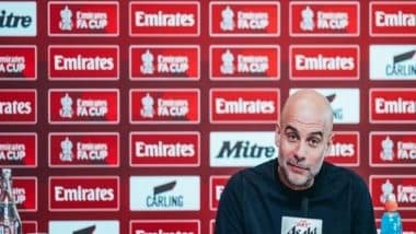 Sports News | We Will Take Salford Challenge Seriously: Manchester City Head Coach Pep Guardiola Ahead of FA Cup Clash