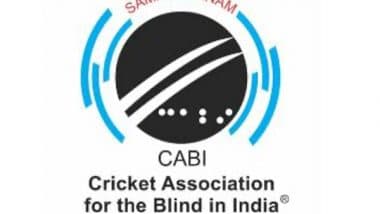 Sports News | Women's National T20 Cricket Tournament for Blind 2025 to Begin from January 13 in Kochi