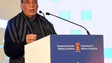 India News | Rajnath Singh Calls for Enhanced Cohesiveness of Global Community in View of Current Security Environment