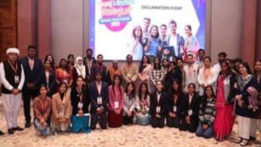 India News | Viksit Bharat Young Leaders Dialogue 2025 Kicks off with Dynamic Discussions, Creative Competitions and Inspirational Sessions