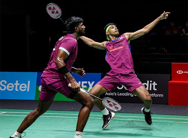 Malaysia Open 2025: Satwiksairaj Rankireddy, Chirag Shetty Storm Into Men's Doubles Semifinals