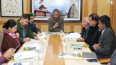 India News | Natural Farming to Be Adopted in All Farms of Agriculture Department: Himachal CM Sukhu