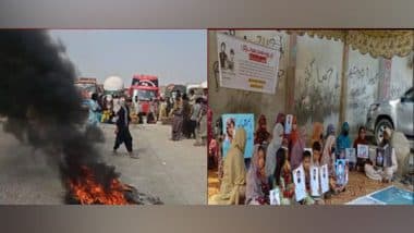 World News | Protest Erupts in Balochistan Against Ongoing Enforced Disappearances