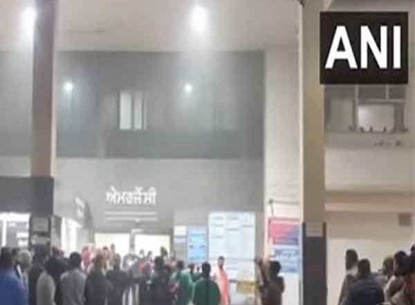 India News | AAP MLA Gurpreet Gogi Shot Dead in Ludhiana