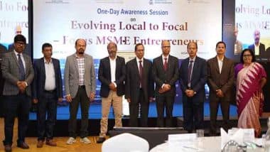 India News | Bharat Chamber of Commerce Organises Awareness Session in Tripura to Empower MSME Entrepreneurs