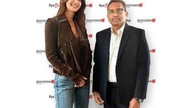 Business News | Bollywood Star Vaani Kapoor Joins Bonzer7 as Brand Ambassador