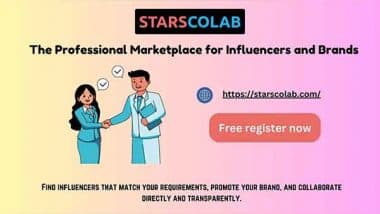 Business News | Starscolab: The Ultimate Marketplace for Influencers