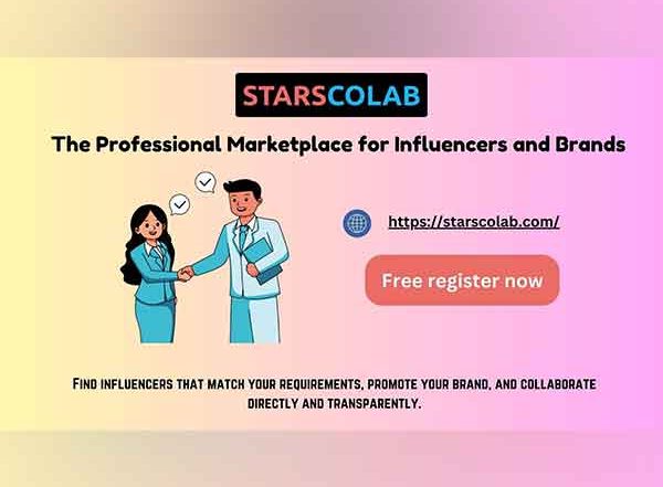 Business News | Starscolab: The Ultimate Marketplace for Influencers