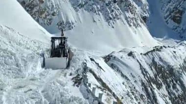 India News | J-K: Avoid Travelling on Mughal Road Due to Slippery Conditions, Says DDC Poonch