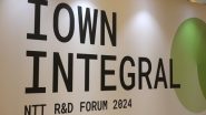 World News | NTT Showcases Revolutionary IOWN Technology at R&D Forum in Tokyo
