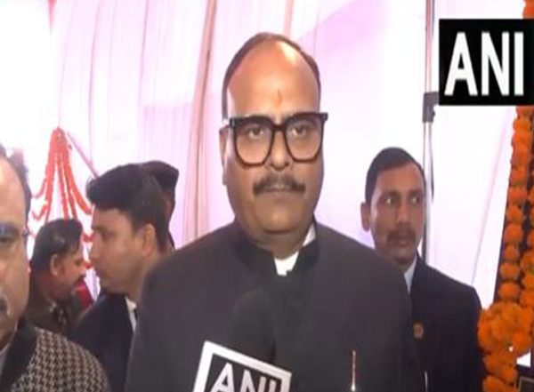 India News | UP Deputy CM Brajesh Pathak Extends Greetings on 1st Anniversary of 'Pran Pratishtha' Ceremony at Ayodhya's Ram Mandir