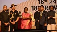 Business News | Singapore-Based Entrepreneur Atul Temurnikar, Felicitated with India's Pravasi Bhartiya Samman Award 2025